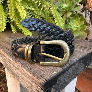 Vintage Leather Belt